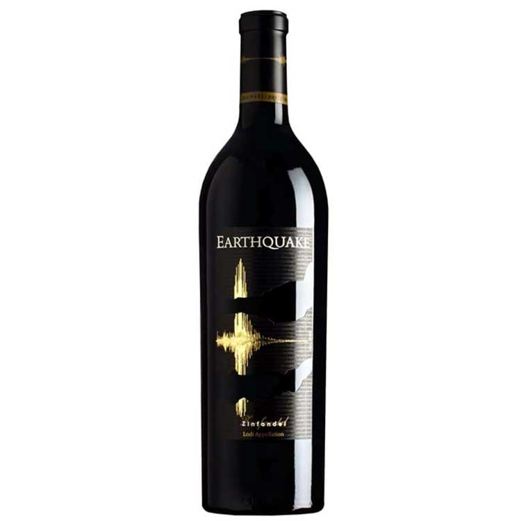 Earthquake Zinfandel
