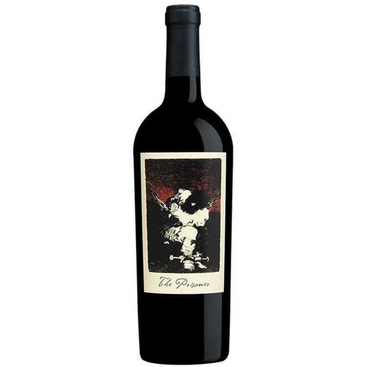The Prisoner Red Blend Red WineThe Prisoner Red Blend