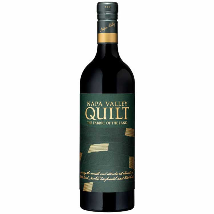 Quilt Napa Valley Fabric Of The Land Red Wine