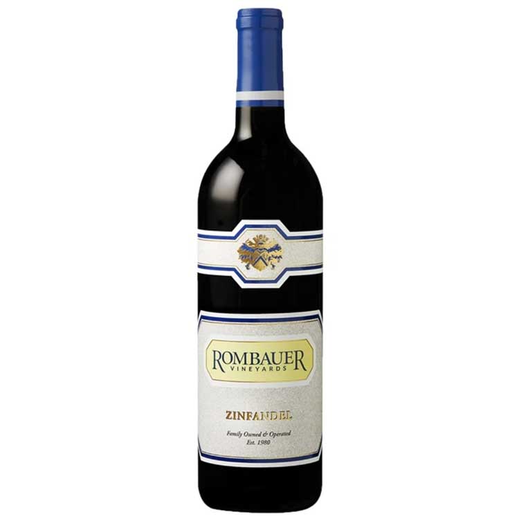 Rombauer Zinfandel2018 Rombauer Zinfandel