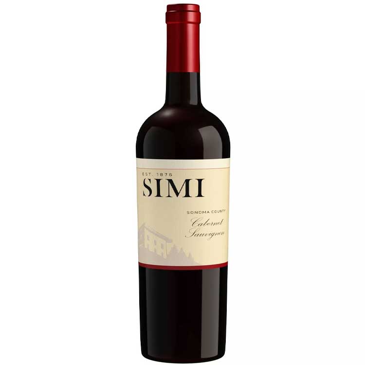 SIMI Sonoma County Cabernet Sauvignon Red WineSIMI Sonoma County Cabernet Sauvignon